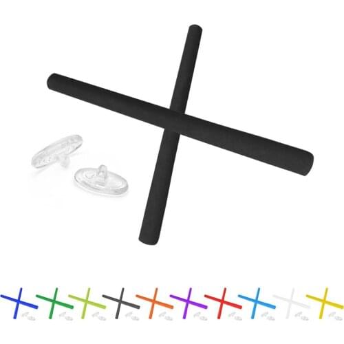 ToughAsNails Rubber Kit Replacement Arm Ear Socks + Nose Pads for-Oakley Metal Plate Carbon Plate OX5079 - Multiple Options