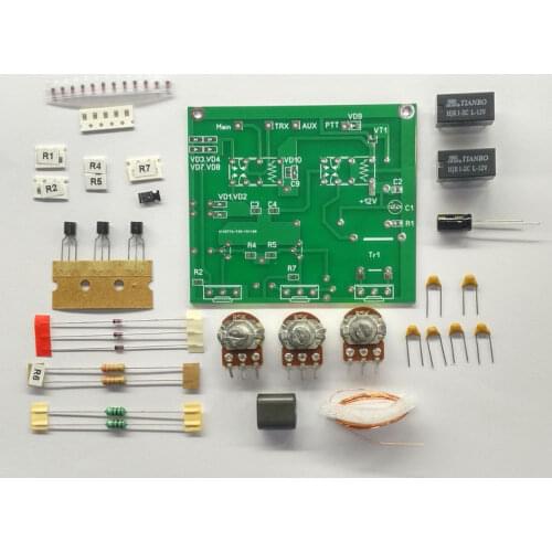 PCB Components DIY Assembly Kit of QRM Eliminator X-Phase (1-30 MHz) HF Bands Parts