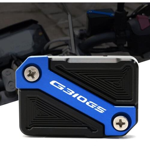 New Performance Mowok Fluid Reservoir Cover Cap Fit For BMW G310R G310GS G310 GS 2017-2020 2018 2019