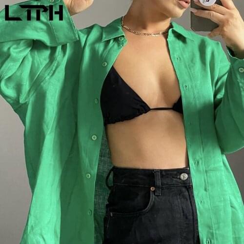 Льняные блузки LTPH China At AliExpress