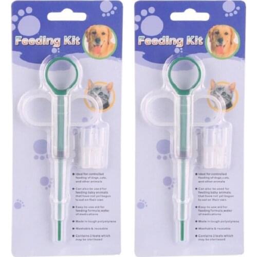Pet medicine feeder push-type medicine medicine stick cat dog medicine medicine artifact pet medicine syringe factory direct