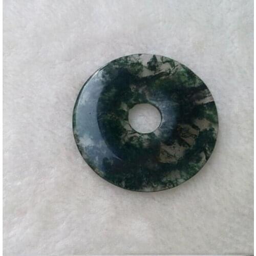 Natural Aquatic plant Agate Safety buckle Pendant Jewelry Fine Jewelry Transfer Entangled Silk agate chalcedony Necklace Pendant