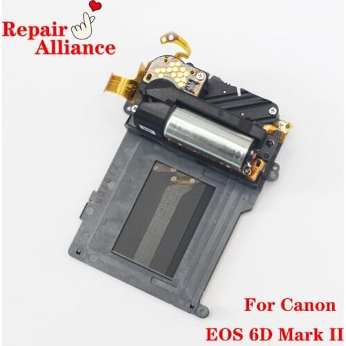 New Shutter plate group with Blade Curtain Repair parts For Canon EOS 6D Mark II 6DII 6D2 SLR
