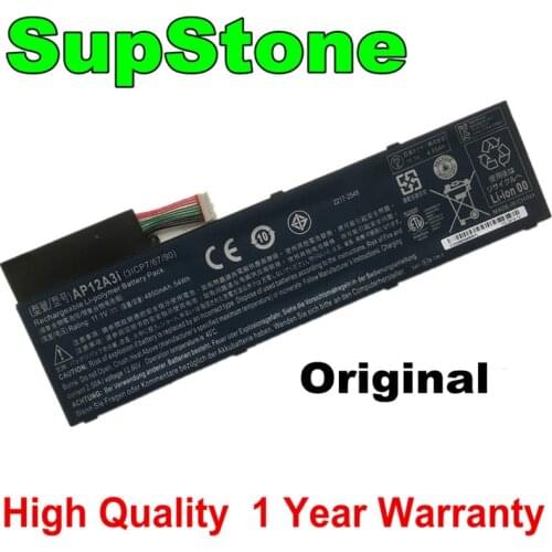SupStone Original AP12A3i AP12A4i laptop Battery For Acer Aspire W700 MA50 M3-481G M3-581TG M5-481G M5-481TG-6814 Q5LJ1 Z09