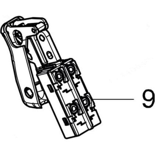 Genuine Switch For Makita 650756-1 DLS714