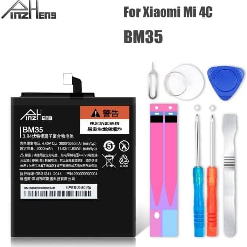 Аккумуляторы для телефонов Xiaomi Mi 4C PINZHENG China At AliExpress
