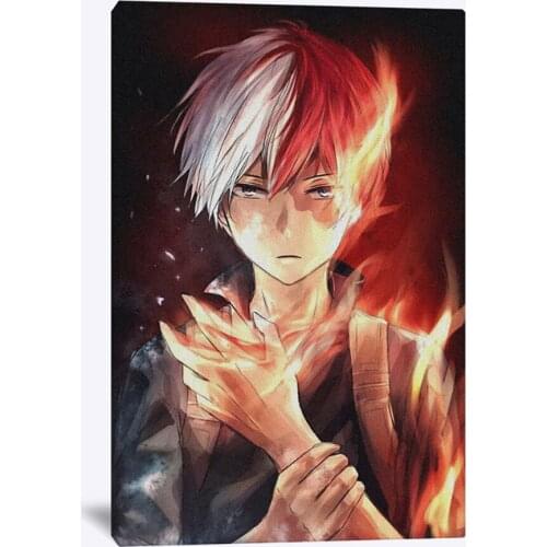 Home Decoration Poster Canvas Painting Nordic Style Japanese Anime My Hero Academia Modular Pictures Wall Art Prints For Bedroom