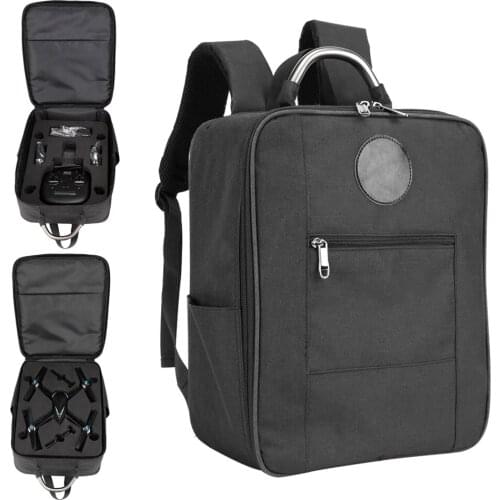 Backpack Storage Bag Waterproof Carrying Case Protective for MJX Bugs B5W Drone Car Styling