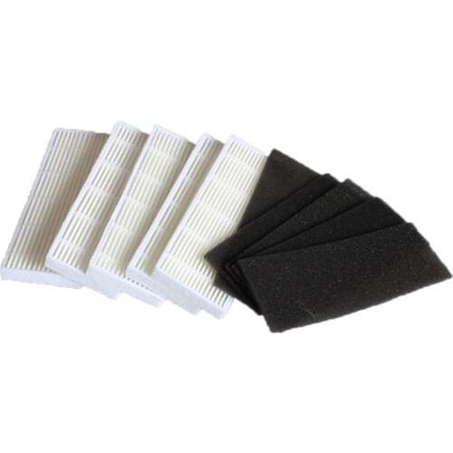 HEPA filter filter cotton for ilife A4s A6 A4 A40 /Ecovas DN621 X620 robot replacement filter Robot Vacuum Cleaner