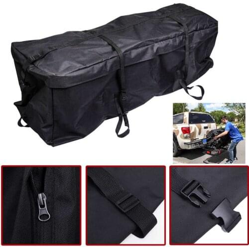 Universal Car Roof Top Bag Roof Top Bag Rack Cargo Carrier Luggage Storage Travel Waterproof SUV Van for Cars Styling