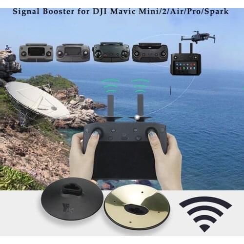 Transmitter Signal Booster for DJI Mavic Mini/2/Air/Pro/Spark Drone Smart Remote Controller Signal Range Antenna Extended Board