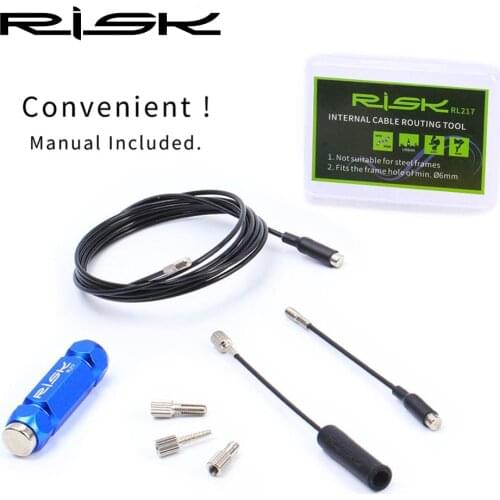 MTB Bicycle Road Bike Internal Cable Routing Tool For Bicycle Frame Shift Hydraulic Wire Shifter Inner Cable shifter wire