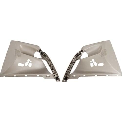 Inner Handle Interior Door Panel Pull Trim Cover with Button Holes Repair Tool for Mercedes-Benz Vito W639 Viano W636 2009-2015