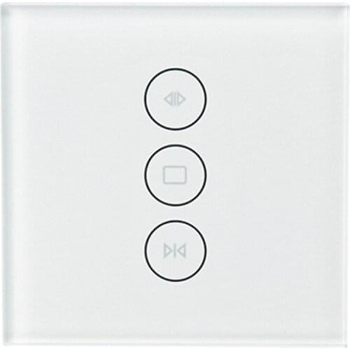 WiFi Smart Curtain Switch Smart Life Tuya for Electric Curtain Blinds Combined with Alexa and Google Home,EU Plug