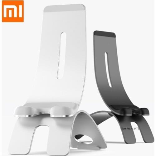 Youpin IQUNIX phone holder Multi-angle adjustment Silicone protection Bracket for mobile phones within 7 inches