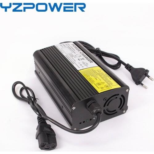 YZPOWER 72.5V 4.5A 4A Lead Acid Battery Charger For 60V Battery Pack E-bike Electric Bike E-scooter Aluminum Case