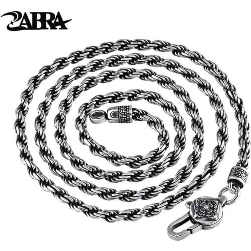 ZABRA Silver Chains