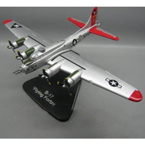 1/144 Scale B17 B-17 USA Army Heavy Bomber Diecast Metal Military Plane Aircraft Airplane Model Display Collections