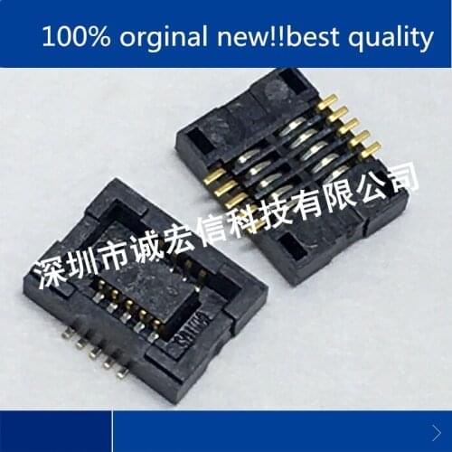 10pcs 100% orginal new real stock GB042-10S-H10-E3000 10P 0.4mm female board to board connector/LS