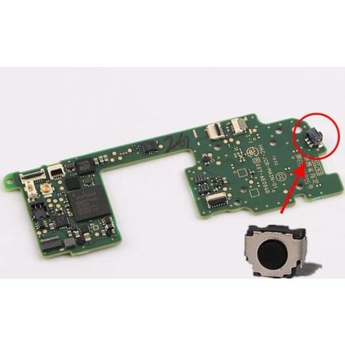 10 Pieces For Nintendo Switch R Button NS Joy-Con MicroSwitch Button Switch JoyCon Left Right L R Console Board Repair Parts