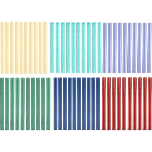 Wax Sticks Sealing Wax Sticks Exquisite Wax Stamp Kit for Wax Seal Stamp for DIY Invitations Cards Envelope for Postcards