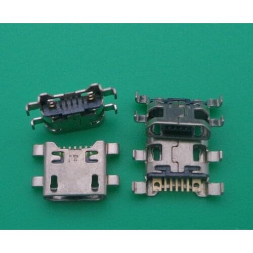 10PCS/Lot Micro USB Charge Port Socket Jack Dock Plug For LG G4 F500 H815 For LG V10 K10 K420 K430 K428 Charging Connector