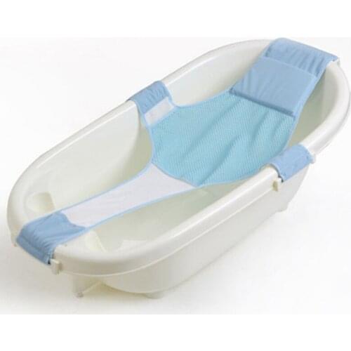2019 Adjustable Bath Infant Seats Bathing Bathtub Seat Baby Bath Net Safety Security Seat Support Infant Shower Baby Care