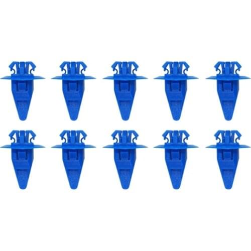 25pcs Retainer Clip Trim Panel Fasteners 90904-67036 For Toyota Highlander Tundra Tacoma Bumper Buckle Interior Plastic Rivets
