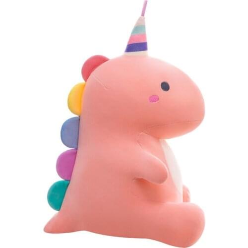 30CM new soft stuffed toy candy dinosaur stuffed toy TYrannosaurus Rex children comfort gift