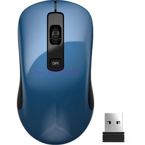 50pcs Portable Wireless Mouse 2.4GHz USB 3.0 Computer Ergonomic Mouse Mini Mice for Laptop Desktop Notebook PC Optical Mause