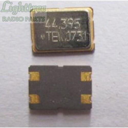 5X New 44.395Mhz Crystal Oscillator For Motorla GP328 GP338 GP3688