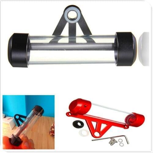 Acrylic Motorcycle Tube Tax Disc Cylindrical Frame for SUZUKI RGV250 VS800 Intruder VZ800 Marauder Bandit 650S