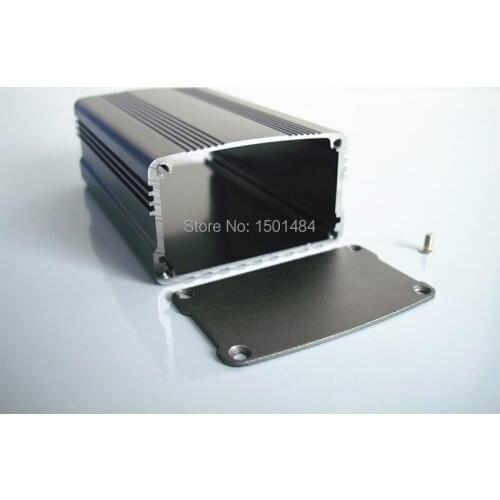 Aluminum enclosure box Power battery shell Chassis shell desktop DIY 64*38*100mm