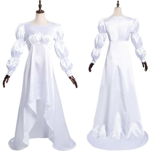 Anime Ryuu to Sobakasu no Hime/ Belle Cosplay Costume Outfits Halloween Carnival Suit