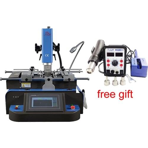 Automatic 3 Zones hot air BGA Rework Station G580 for Laptops Game consoles