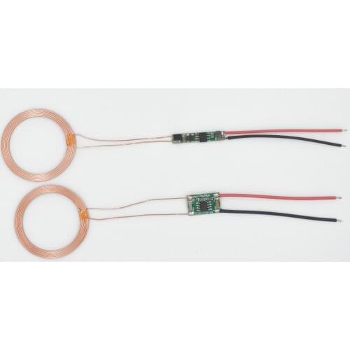 Wireless Power Supply Module, Wireless Charging Module, Wireless Charging Scheme, Circuit Diagram XKT510-06