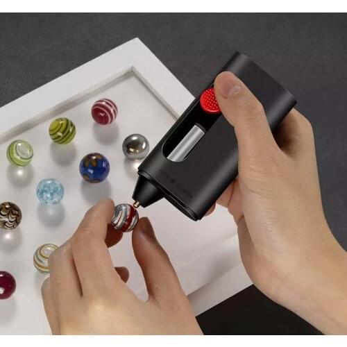 Youpin Household DIY Hot Melt Glue Pen Wowstick Lithium Mini Hot Melt Glue Gun Wireless With Glue Stick Portable Rechargeable
