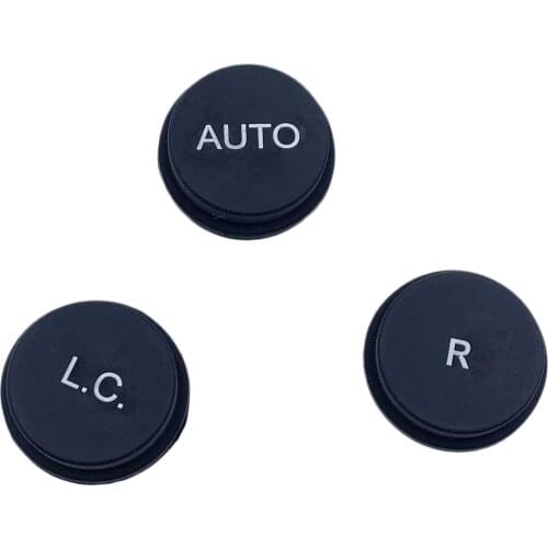 3PCS 81699200(R, L.C, AUTO) Transmission control panel "R, L.C, AUTO" button panel For Ferrari