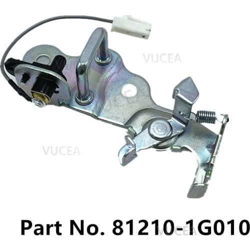 For Hyundai Genuine ACCENT BLUE VERNA PONY RIO SOLUTO PEGAS OEM 81210-1G010 812101G010 Trunk Lid Striker and Switch Assembly