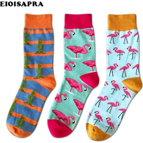 EIOISAPRA Men's Colored Socks