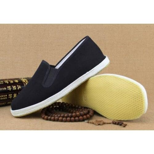 Handmade cotton shoes zen lay shaolin monks driving tai chi taijiquan sneakers kung fu wushu martial arts wing chun shoes