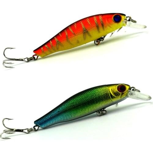 INFOF 10 pieces/lot 8.5cm/8.9g Fishing baits and tackle carp fishing lures minnow lure leurre souple Wobblers pesca