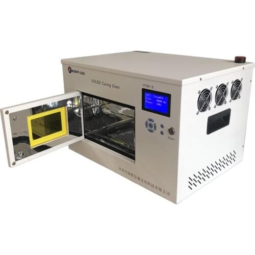 New design testing equipment 365nm led light oven curing system uv curing chamber for adhesive