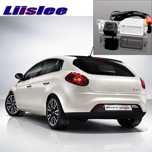 LiisLee Car Reversing image Camera For FIAT Bravo Brava Ritmo 2007~2016 Night Vision HD WaterProof Dedicated Rear View back CAM