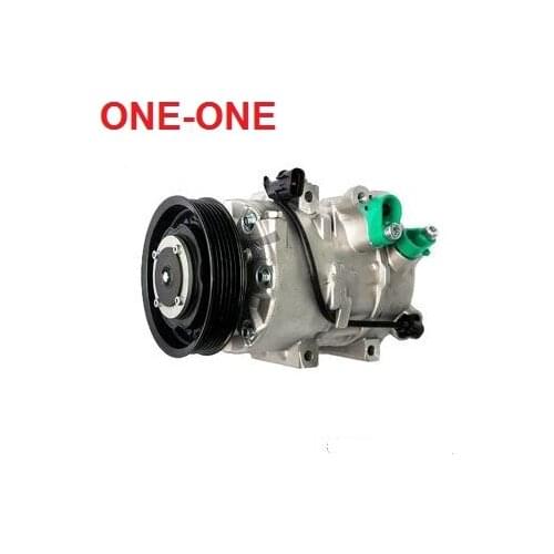 AC A/C Compressor 6PK-12V-125MM 97701-2P400 977012P400 1F3BE-06400 1F3BE06400