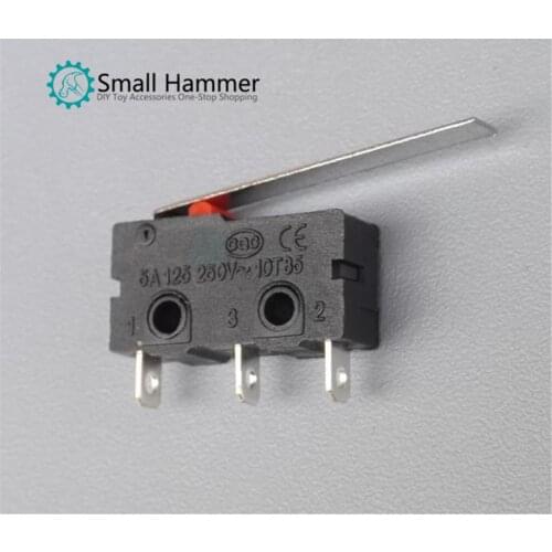 10pcs SN498 limit switch small micro switch automatic control DIY production