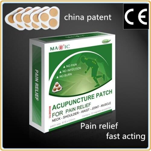 Magnetic Acupuncture patches fast acting pain relief patches hot products