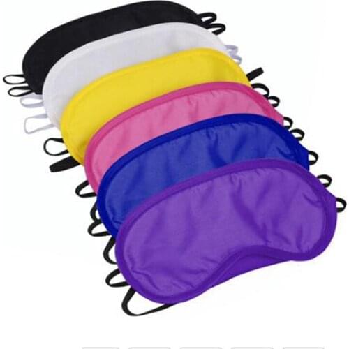 Cute Eye Aid Travel Rest Eye Cover Sleeping Mask Aviation Sleep Mask Unisex Fashion Portable Elastic Bandage