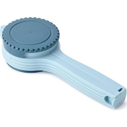 Reusable Fresh Keeping Food Sealing Clip Kitchen Tools Large-caliber Discharge Nozzle Moisture-proof Plastic Helper