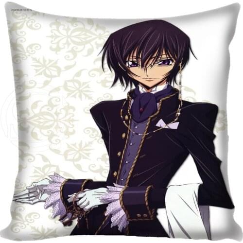 Mondern Code Geass Pillow Cover Home Living Decorative Pillowcase Hot Sale Custom Square Pillow Cover 20X20cm,35X35cm(one side)